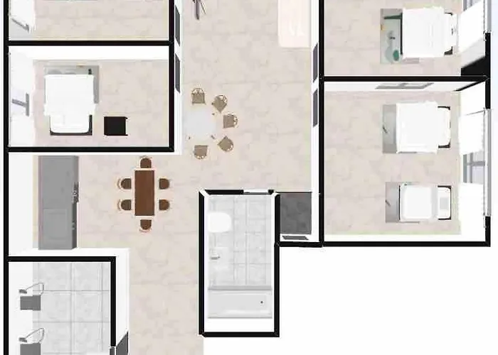 4br Designer House In Hongdae