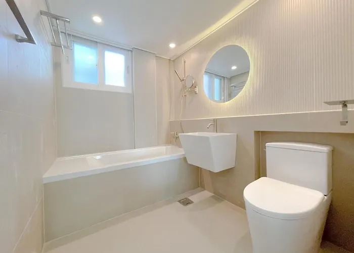 4br Designer House In Hongdae Apartamento Seúl
