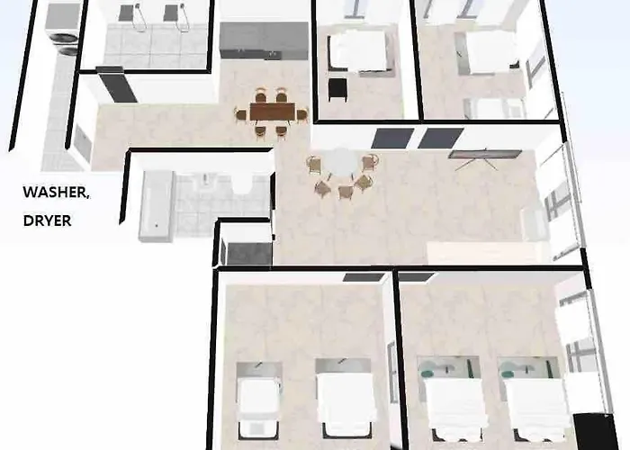 4br Designer House In Hongdae *